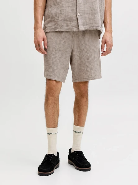 Jack&Jones 12274758 Erkek Sort - Gri - Resim 4