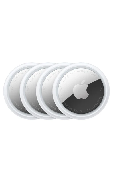 Apple Airtag (4'lü Paket) MX542TU/A Beyaz ürün görseli 1