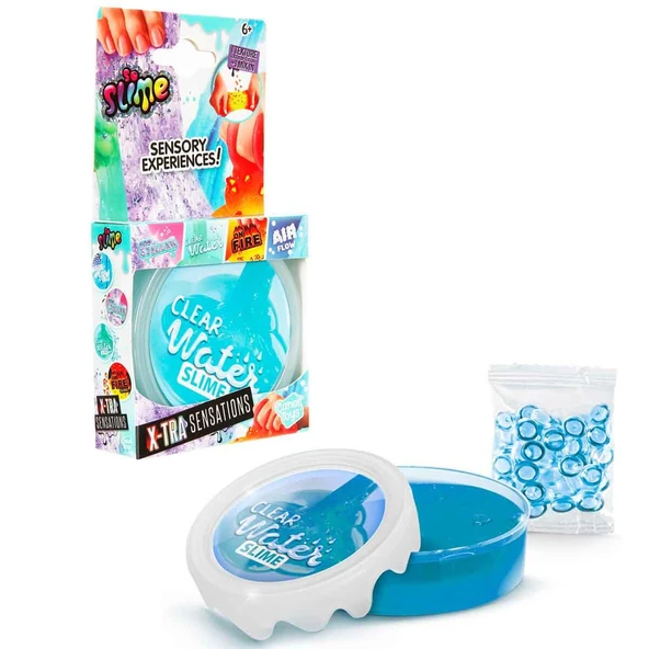 So Slime X Tra Sensations Slime Clear Water Slime S02036141 ürün görseli 1