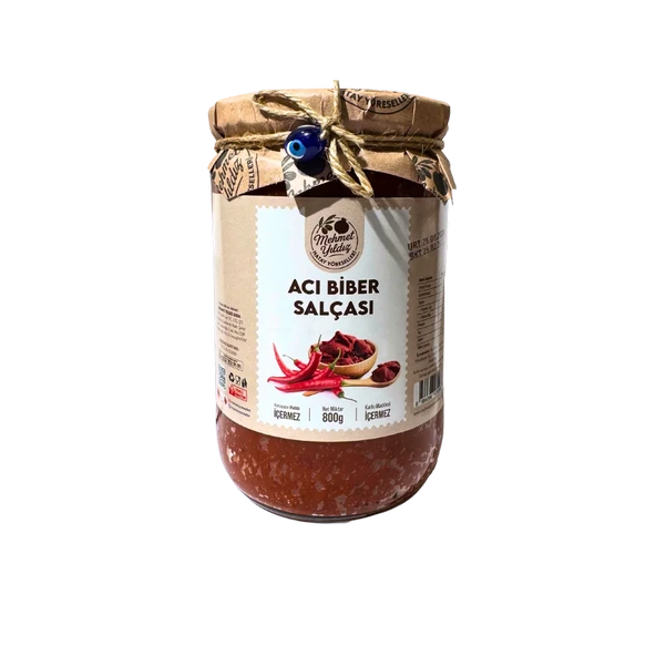 Acı Biber Salçası 800g ürün görseli 1