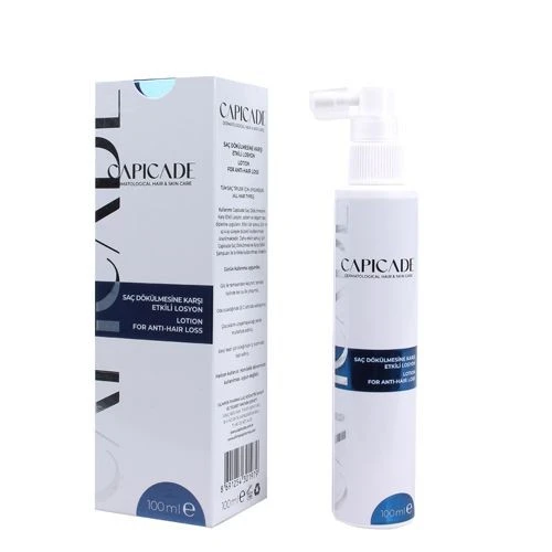 Capicade Saç Dökülmesine Karşı Etkili Losyon 100 ml ürün görseli 1