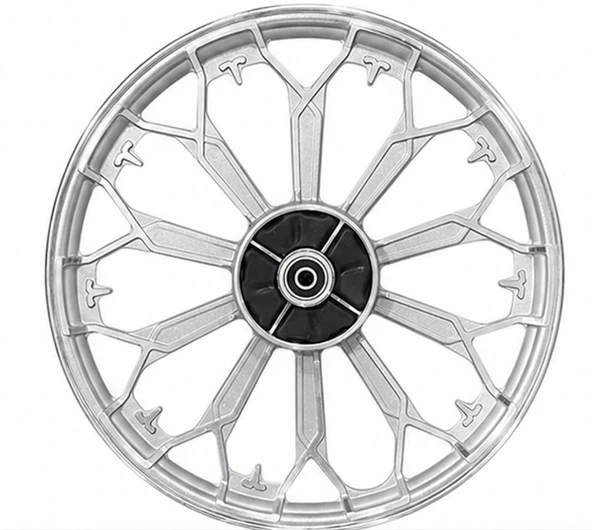 ARKA JANT 17" TESLA SİLVER - Resim 2