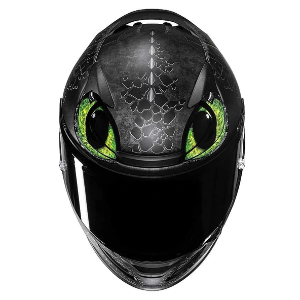 KASK HJC RPHA12 KASK TOOTHLESS II UNIVERSAL MC4SF - Resim 3