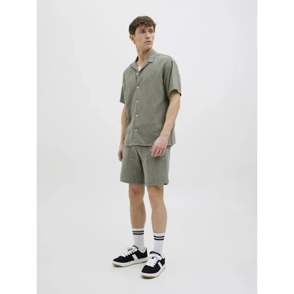Jack&Jones 12274758 Erkek Sort - Yesil - Resim 2