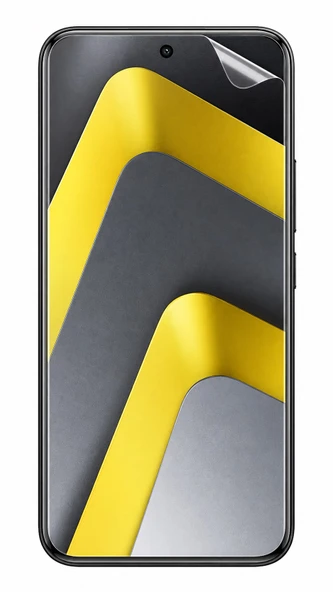Xiaomi Poco M8 Pro Uyumlu Ön Body Şeffaf Ultra koruyucu Nano Jelatin ürün görseli 1