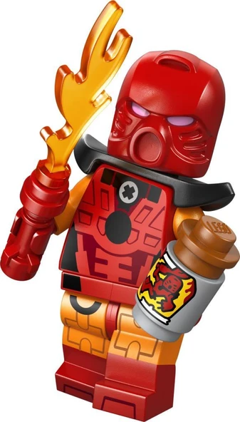 LEGO Minifigures 71052 Series 29 : 3.BIONICLE Cosplayer ürün görseli 1