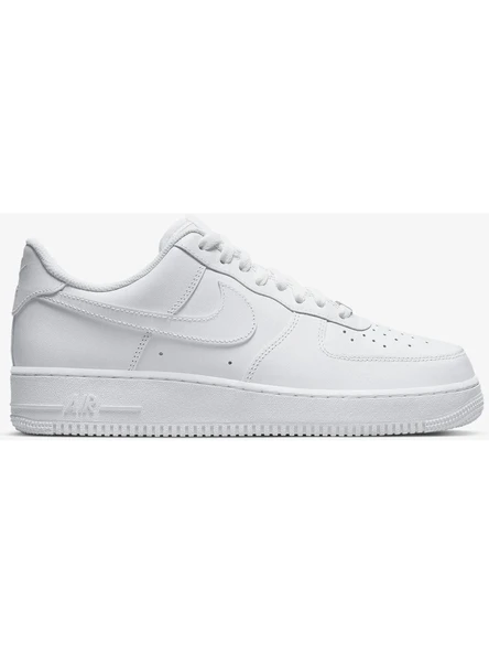 Nike Air Force 1 07 Unisex Sneaker White Unisex Günlük Spor Ayakkabı Beyaz ürün görseli 1