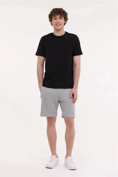 Lumberjack Ct102 0 Yaka Erkek Tshirt - Siyah ürün görseli 1
