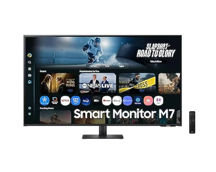 Samsung M7 LS43FM700UUXUF 43" 4 ms 4K 60 Hz Monitör ürün görseli 1