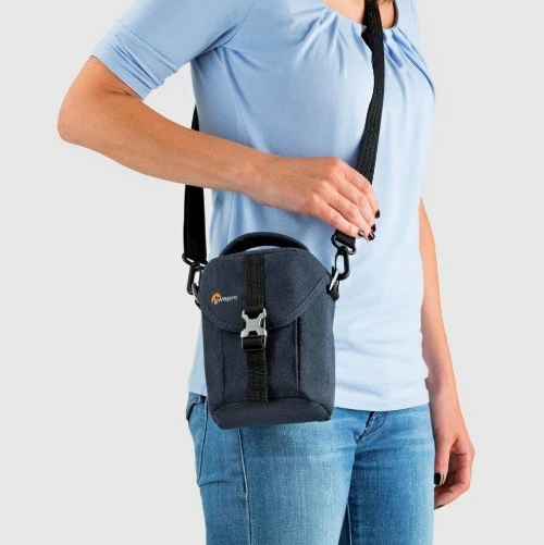 Lowepro Scout SH 100 (Slate Blue) - Resim 4