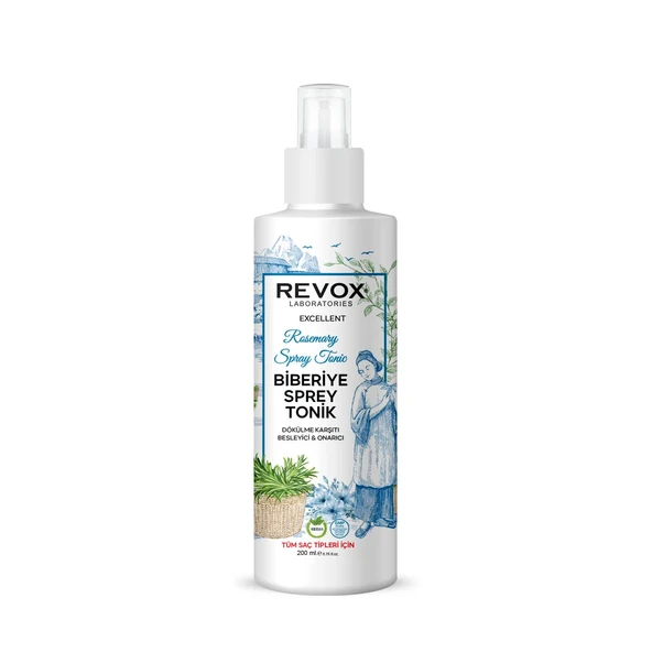 REVOX LABORATORIES BİBERİYE SPREY TONİK 200 ML ürün görseli 1