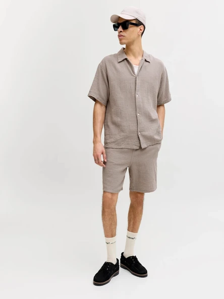 Jack&Jones 12274758 Erkek Sort - Gri ürün görseli 1