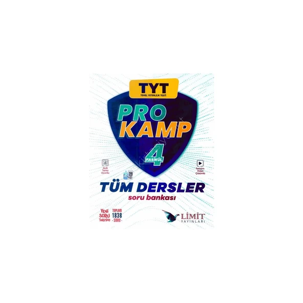 Limit Yayınları Tyt Pro Kamp Tüm Dersler Soru Bankası ürün görseli 1