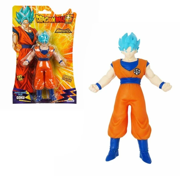 89372 Flex Dragon Ball Stretch Figür 15 cm - Resim 3