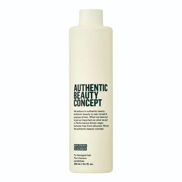 Authentic Beauty Concept Replenish Cleanser Vegan Şampuan 300ml ürün görseli 1