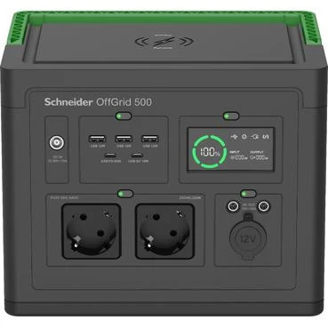 Schneider Electric PPS500-GR 517 Wh Taşınabilir Güç Kaynağı ürün görseli 1
