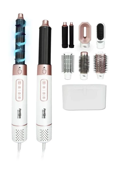 Fantom Hair Styler Plus SK 1700 Saç Şekillendirici Beyaz ürün görseli 1