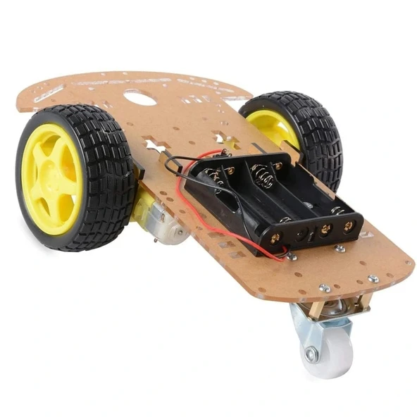 2WD Robot Araba Kiti ürün görseli 1