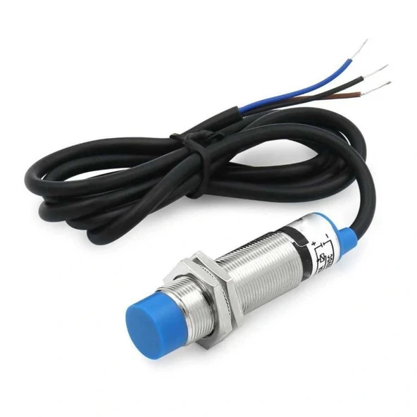 LJ18A3-8-Z/BY Endüktif Mesafe Sensörü 6-36V 8mm PNP NO 300mA ürün görseli 1