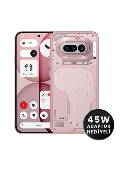 Nothing Phone 4A 12GB Ram 256GB Pembe (Nothing Türkiye Garantili) ürün görseli 1