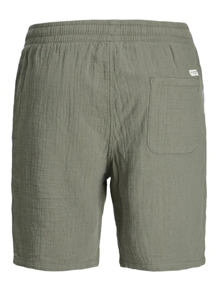 Jack&Jones 12274758 Erkek Sort - Yesil - Resim 5
