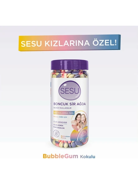 Sesu Boncuk Sir Ağda Hassas Bezsiz Kullanım 250 Gr ürün görseli 1