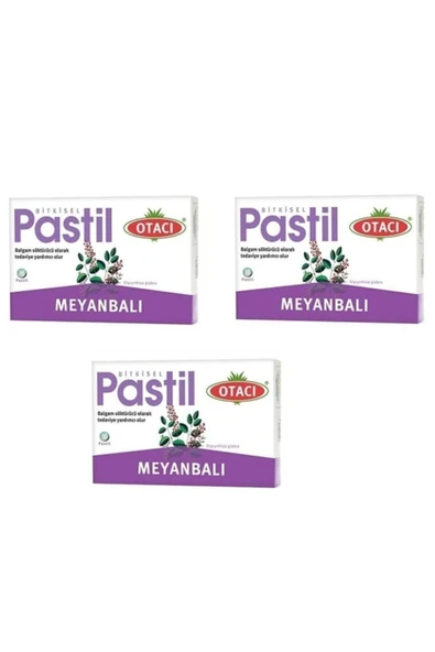 Otacı Meyan Balı Pastil 16 Adet 3 Kutu ürün görseli 1