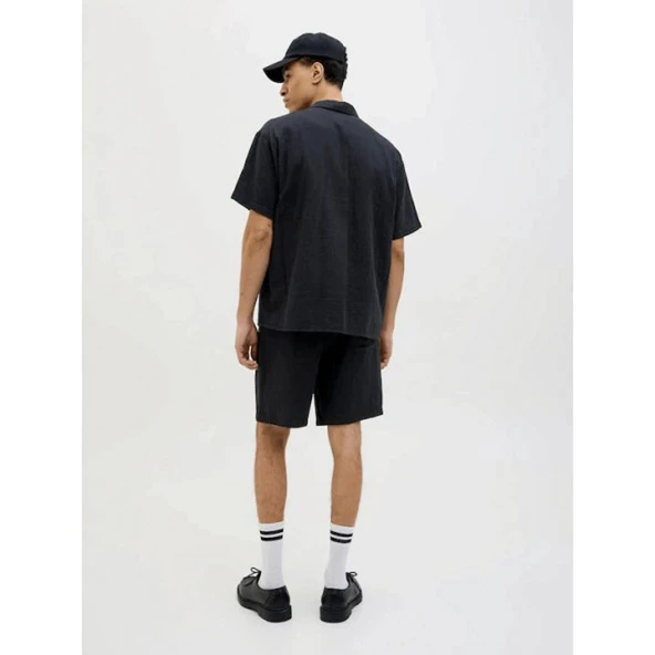 Jack&Jones 12274758 Erkek Sort - Siyah - Resim 3