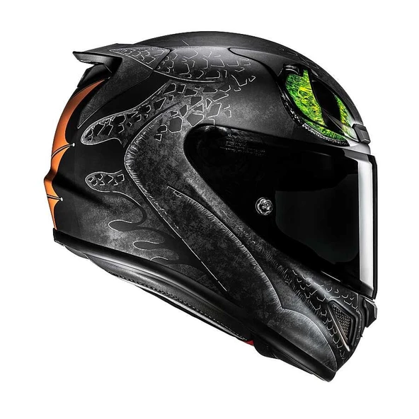 KASK HJC RPHA12 KASK TOOTHLESS II UNIVERSAL MC4SF - Resim 4