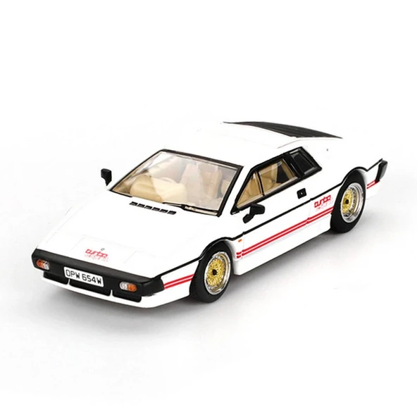 Mini GT 1/64 Lotus Esprit Turbo White "For Your Eyes Only" Blister Paket ürün görseli 1