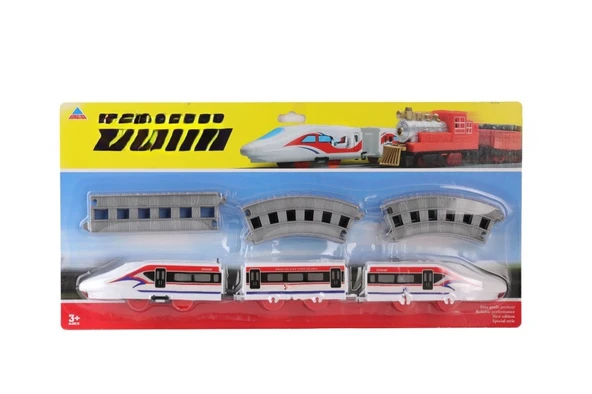 66158 PİLLİ HIZLI TREN ürün görseli 1