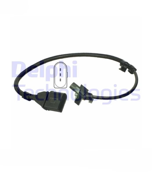 SENSÖR KRANK DEVİR POLO 1.4 16V BBY DÜZ VİTES ürün görseli 1