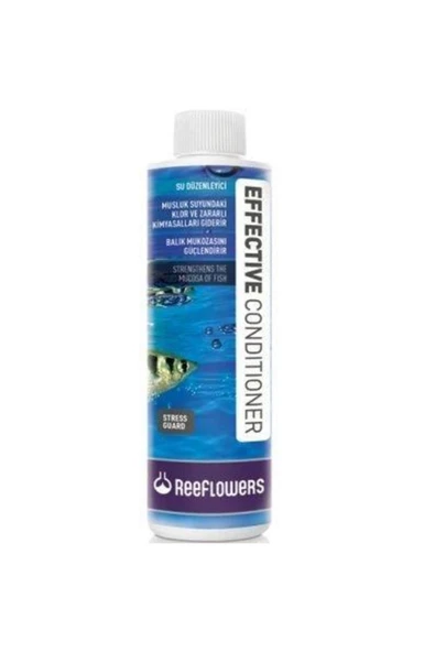 Reeflowers Effective Conditioner Akvaryum Su Düzenleyici 250 ml ürün görseli 1