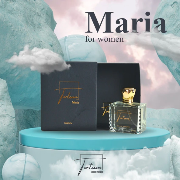 Tortum Kadın Parfüm Maria 100ml. - Resim 3
