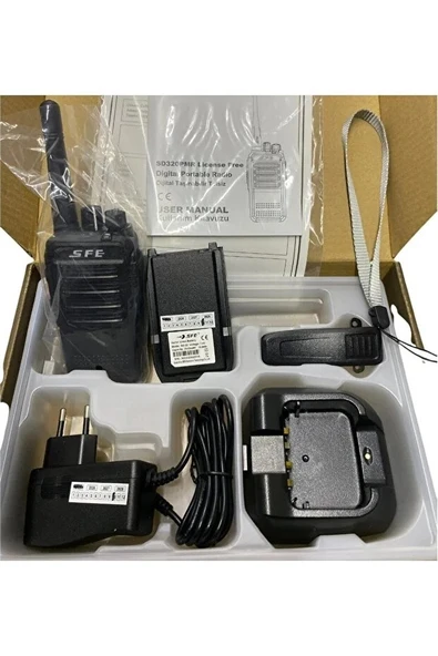 SD320 PMR El Telsizi - Resim 3