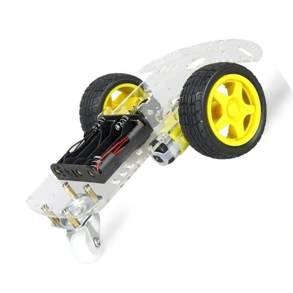 2WD Robot Araba Kiti - Resim 2