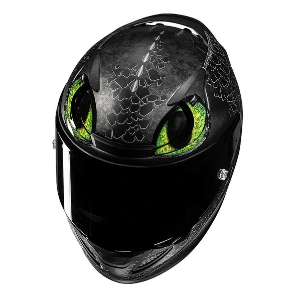 KASK HJC RPHA12 KASK TOOTHLESS II UNIVERSAL MC4SF - Resim 2