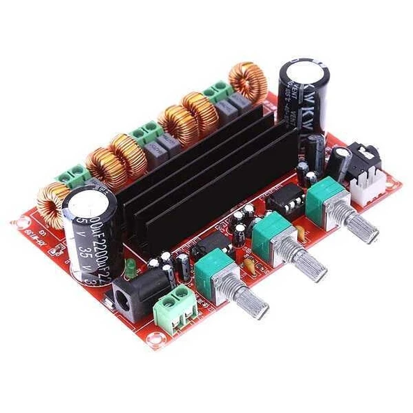 2+1 Amfi Devresi 2 x 80W + 100W TPA3116D2 Amplifikatör Amfi ürün görseli 1