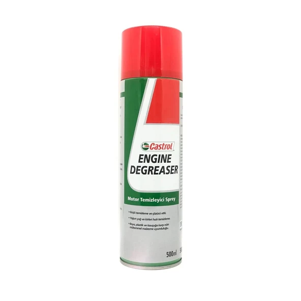Castrol Engine Degreaser Motor Temizleyici Sprey 500 ml Su İçermez Elektronik Aksam Uyumlu ürün görseli 1