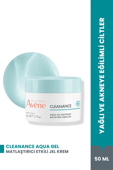 Avène Cleanance Aqua-Gel Matifiant 50 ml ürün görseli 1