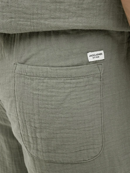 Jack&Jones 12274758 Erkek Sort - Yesil - Resim 6