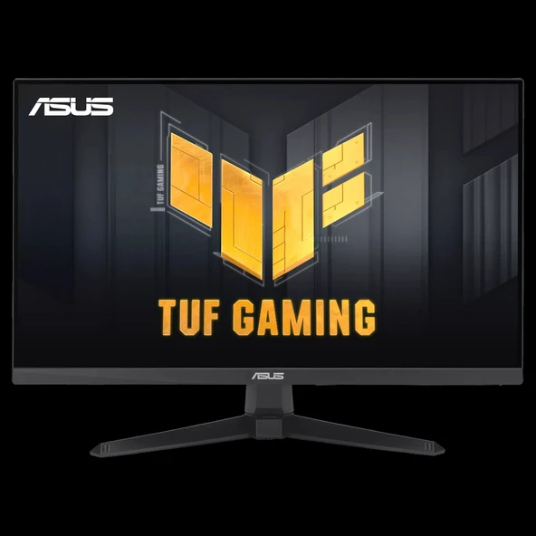 ASUS TUF GAMING VG249QE5A 23,8" 1ms, 146Hz, Full HD, DP, HDMI, Hoparlör, Fast IPS LED, ELMB Sync Premium, GAMING Mo ürün görseli 1