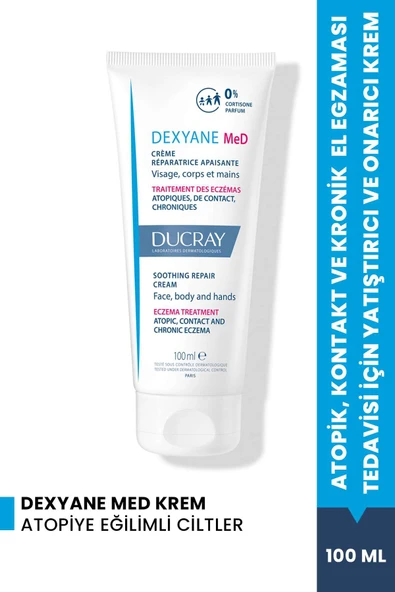 Ducray Dexyane Med Cream 100 ml ürün görseli 1