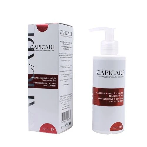 Capicade Hassas Kuru Ciltler için Temizleme Jeli 150 ml ürün görseli 1