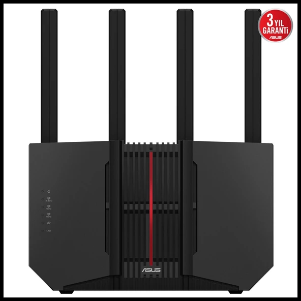 ASUS RT-BE92, BE9700, 4 Port, 9700Mbps, Tri Band, 6GHz WİFİ 7, AiMesh, Gigabit Extendable Router ürün görseli 1