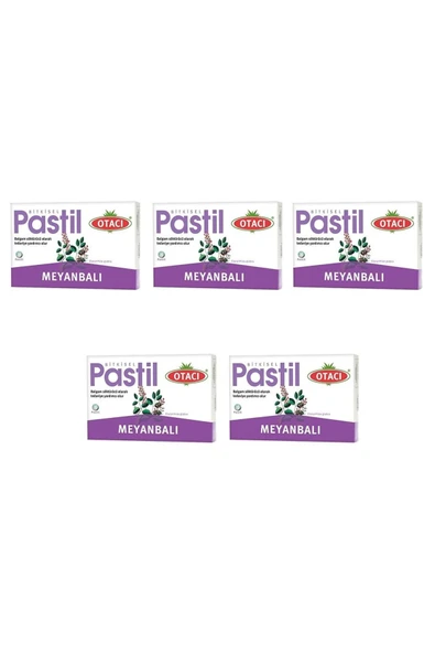 Otacı Meyan Balı Pastil 16 Adet 5 Kutu ürün görseli 1