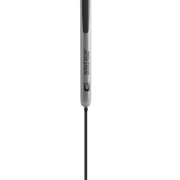 WRITECH BASMALI PERMANENT KALEM SIYAH W-805P - Resim 2