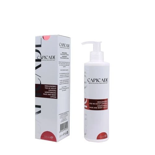 Capicade Nemlendirici Yüz Ve Vücut Losyonu 220 ml ürün görseli 1