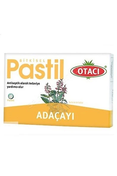 Otacı Adaçayı Bitkisel Pastil 16 Adet ürün görseli 1