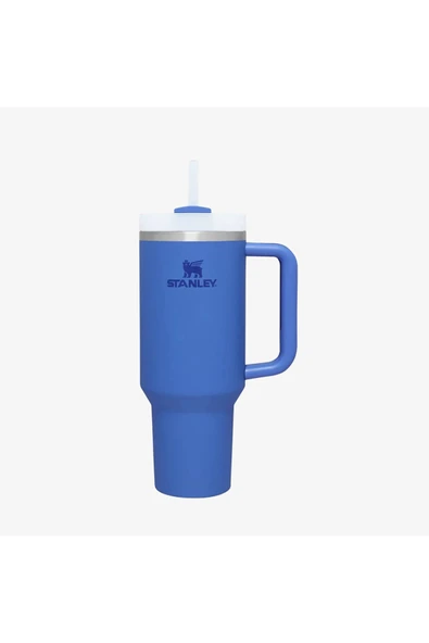 Stanley Quencher H2.O Flowstate™ Tumbler Pipetli Termos | 1.18L Mavi Mavi ürün görseli 1